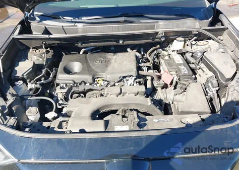 2020 Toyota Rav4 Xle Premium from USA, damaged, VIN JTMA1RFV4LD057615